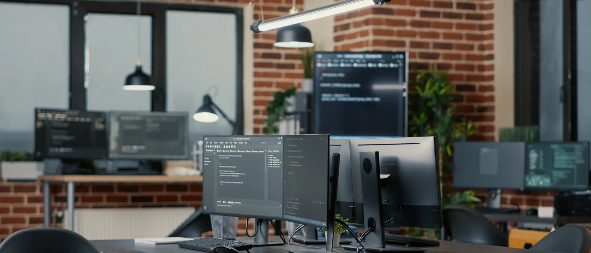 Aeterna Group delivery workspace where client projects are built and supported