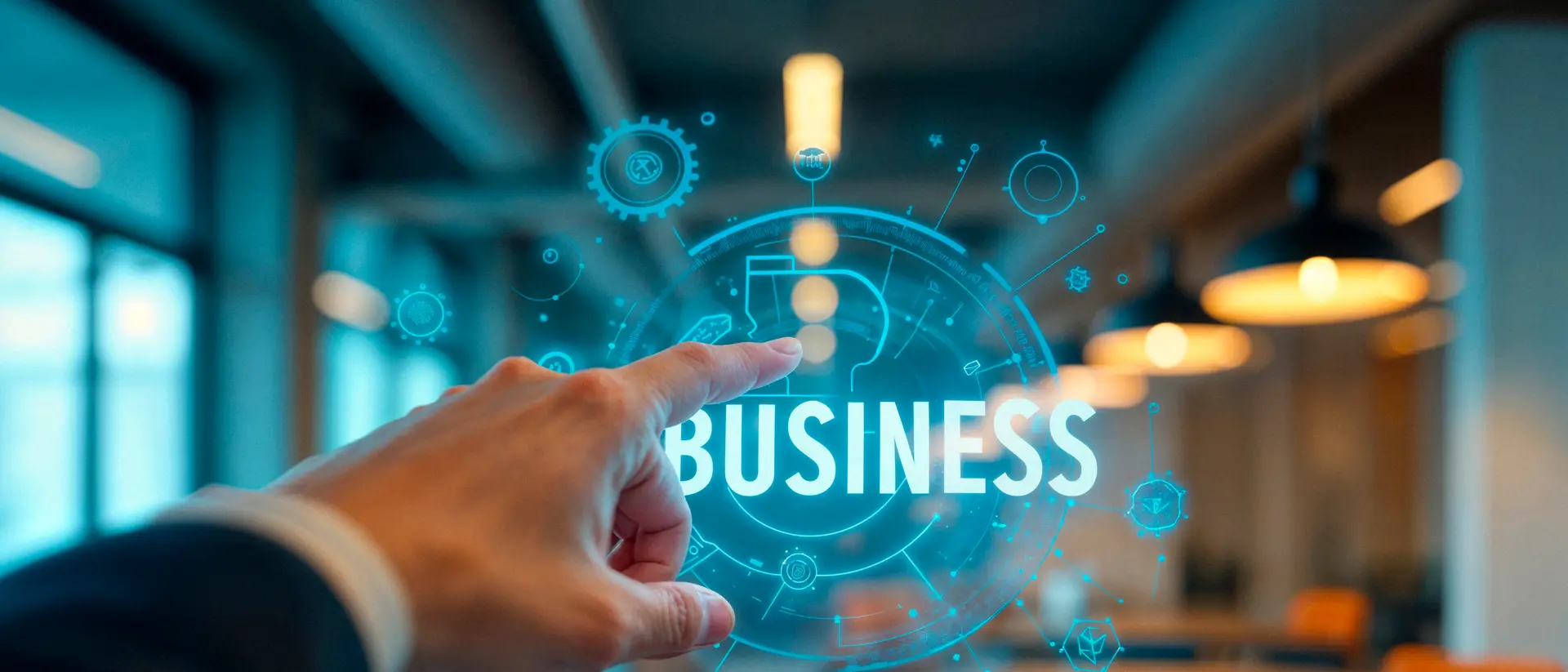 Business growth dashboard reviewed during an Aeterna Group sales services engagement