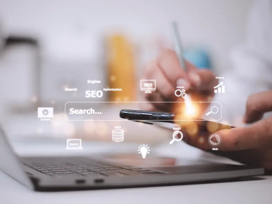Search optimisation and site performance analysis by Aeterna Group