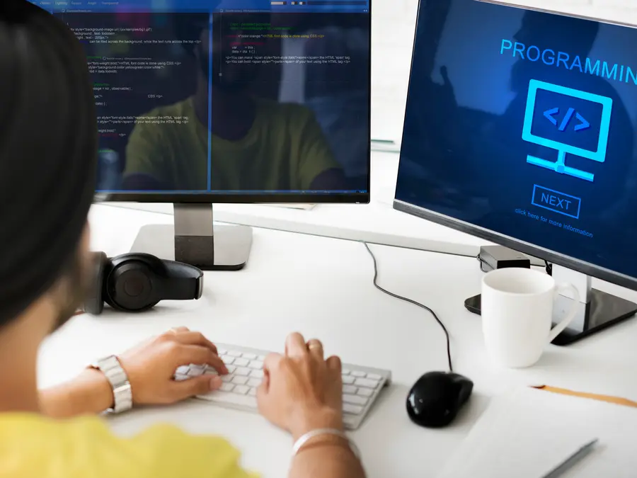 Developer maintaining production software for an Aeterna Group client